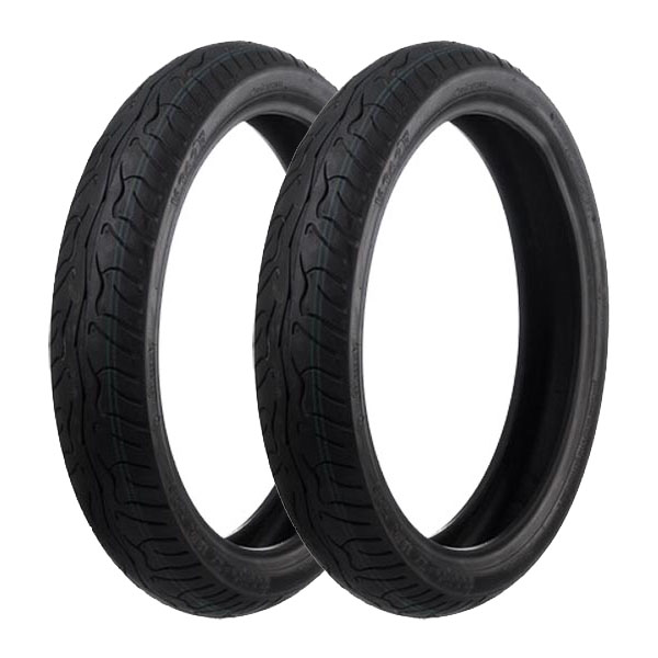 COPPIA GOMME VEE RUBBER 120/70-13 53P + 140/60-13 57P VRM-342