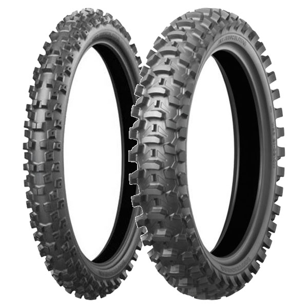 COPPIA GOMME BRIDGESTONE 90/100-21 B.CROSS X20 + 100/90-19 B.CROSS X10 S