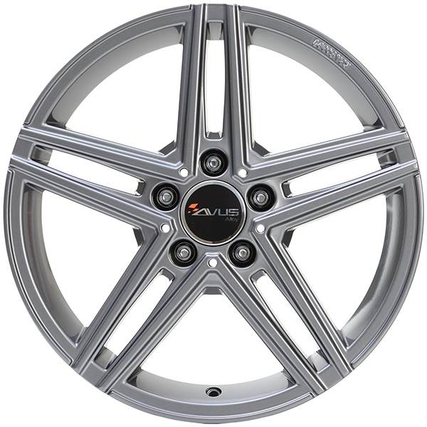 AVUS AC-515 8.5x18 5x112 ET 45 ANTHRACITE