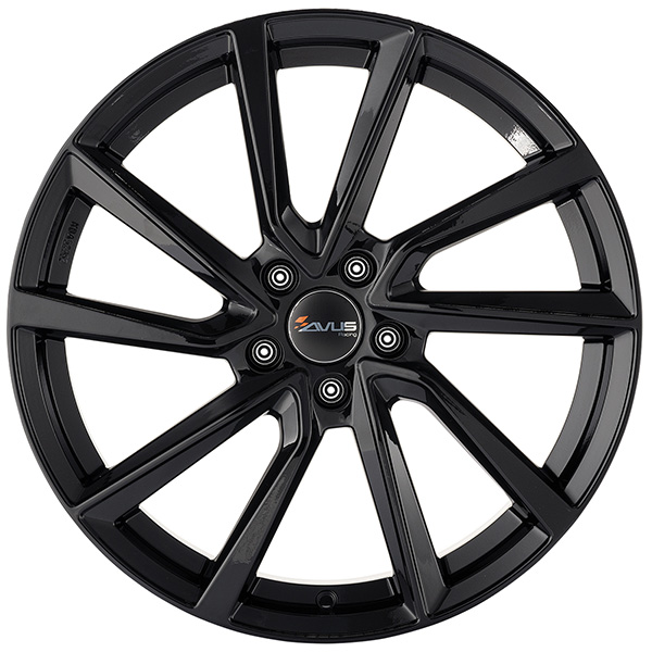 AVUS AC-518 8x18 5x112 ET 35 BLACK