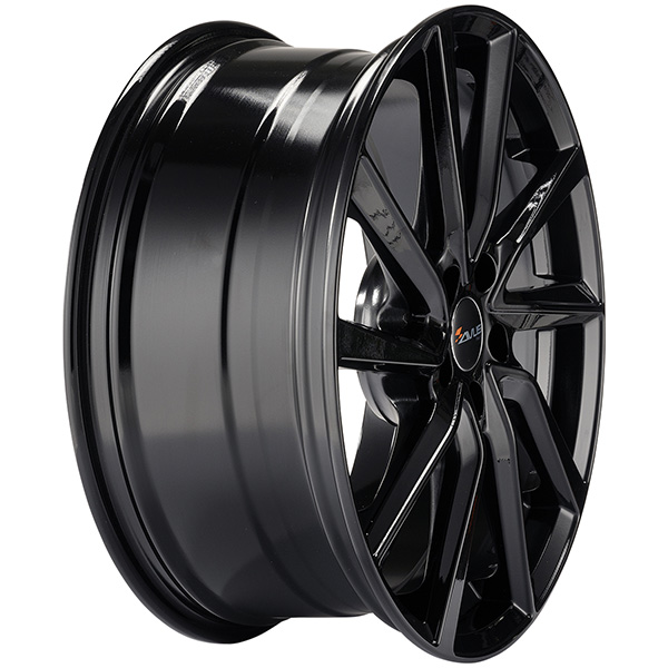 AVUS AC-518 8x19 5x112 ET 27 BLACK