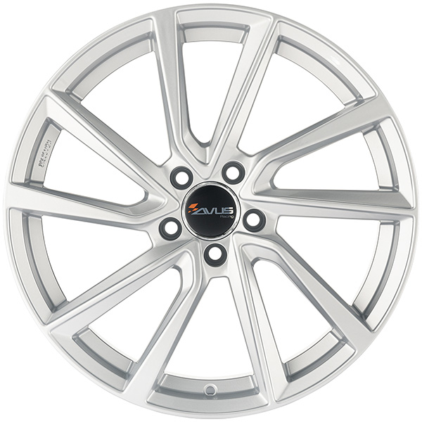 AVUS AC-518 6.5x16 5x110 ET 35 HYPER SILVER