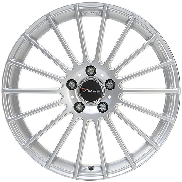 AVUS AC-M03 6.5x16 5x100 ET 36 HYPER SILVER