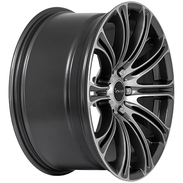 AVUS AC-MB1 8.5x20 5x120 ET 25 ANTHRACITE POLISHED