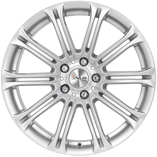 AVUS AC-MB1 8x18 5x120 ET 34 HYPER SILVER
