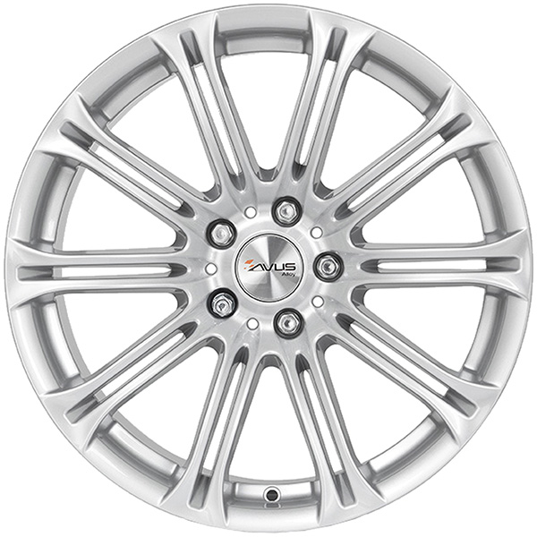 AVUS AC-MB1 8.5x19 5x120 ET 15 HYPER SILVER