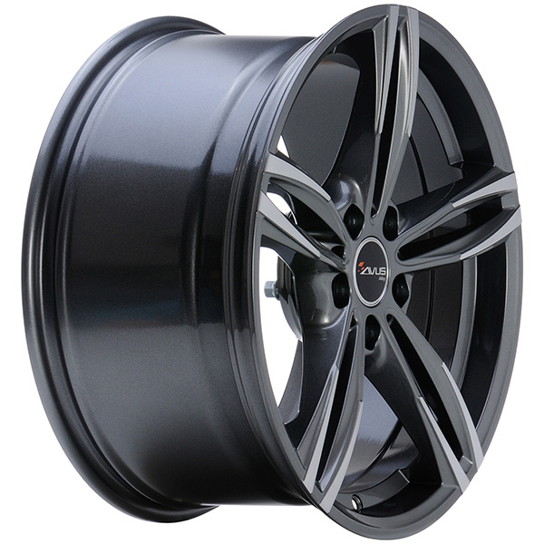 AVUS AC-MB3 7.5x17 5x120 ET 32 ANTHRACITE POLISHED
