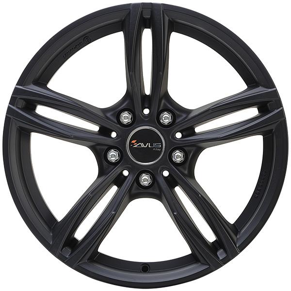 AVUS AC-MB3 8x18 5x120 ET 43 MATT BLACK