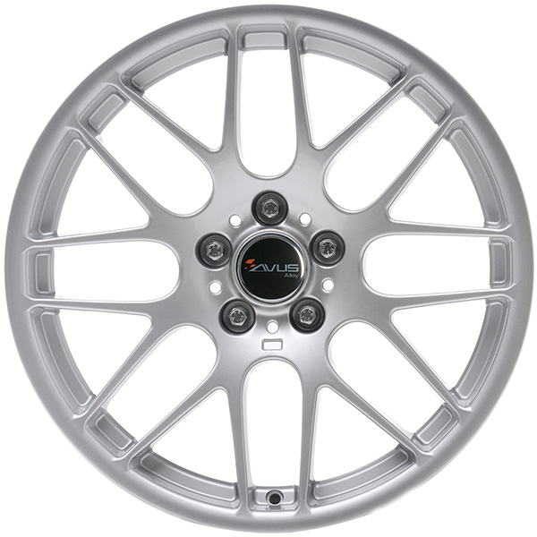 AVUS AC-MB4 8.5x19 5x120 ET 15 HYPER SILVER