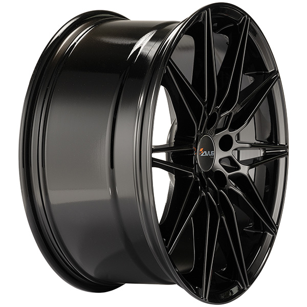 AVUS AC-MB5 8x18 5x112 ET 45 BLACK