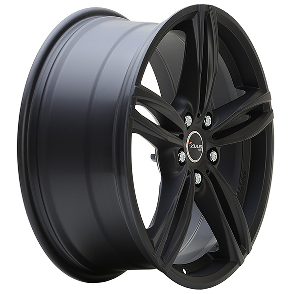 AVUS AF15 7.5x17 5x112 ET 30 MATT BLACK