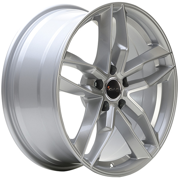 AVUS AF16 7.5x17 5x112 ET 51 HYPER SILVER