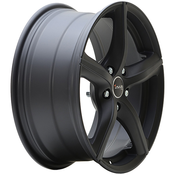 AVUS AF8 6x15 5x114.3 ET 42 MATT BLACK