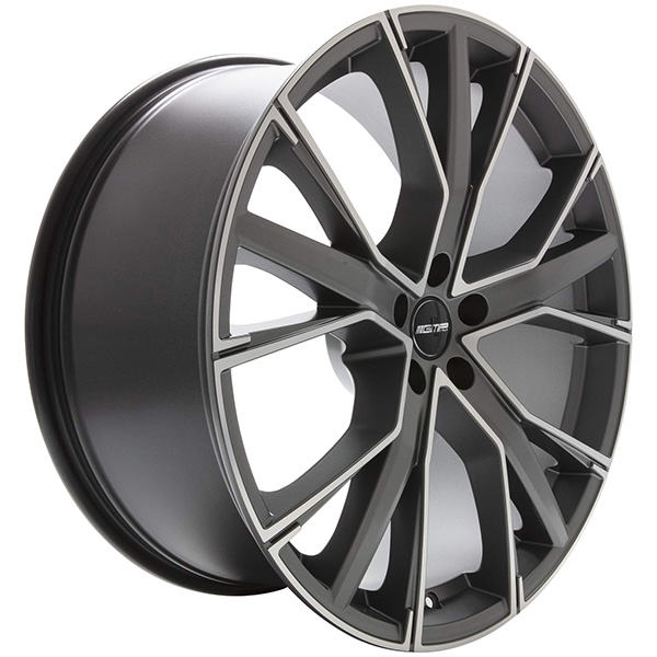 GMP GUNNER 8x18 5x112 ET 35 MATT ANTHRACITE DIAMOND