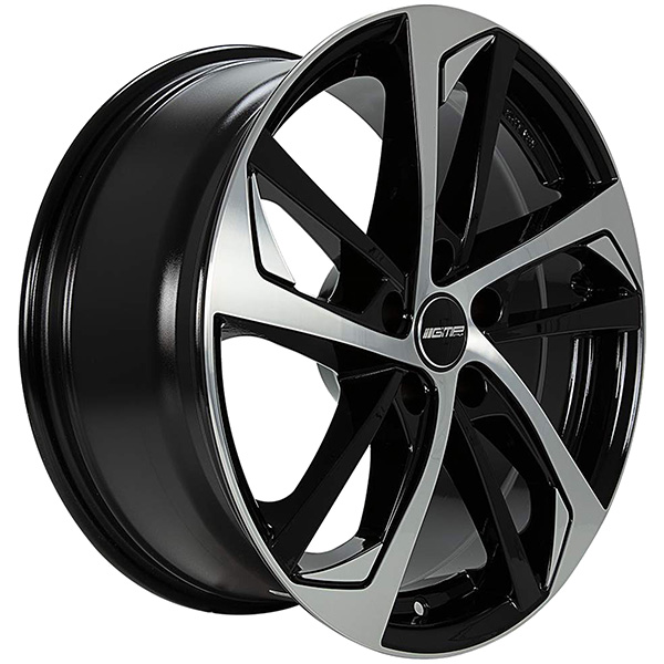 GMP KATANA 8.5x19 5x112 ET 25 BLACK DIAMOND