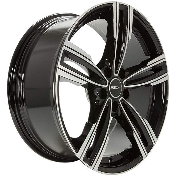 GMP REVEN 8.5x20 5x120 ET 25 BLACK DIAMOND