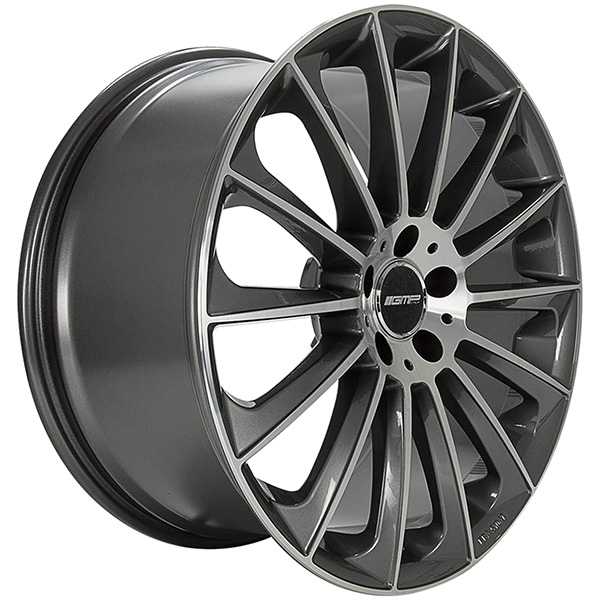 GMP STELLAR 9.5x20 5x112 ET 35 ANTHRACITE DIAMOND