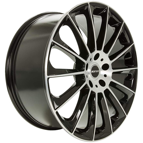 GMP STELLAR 10x21 5x112 ET 27 BLACK DIAMOND