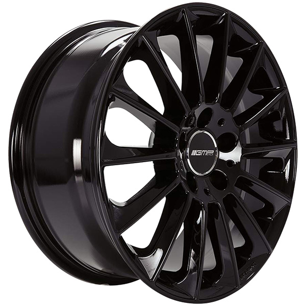 GMP STELLAR 10x21 5x112 ET 27 GLOSSY BLACK