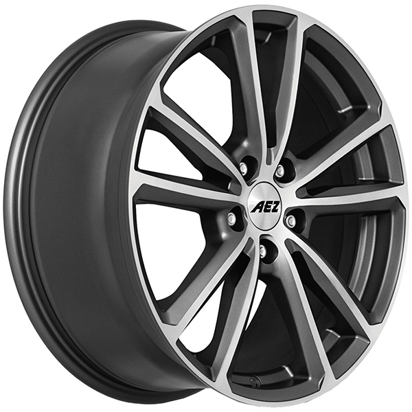 AEZ Tioga titan 8x18 5x108 ET 45 GRAPHITE MATT/POLISHED