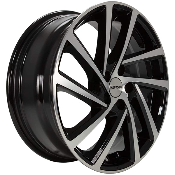 GMP WONDER 8x19 5x112 ET 45 BLACK DIAMOND