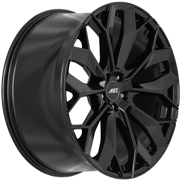 AEZ Leipzig black 10.5x22 5x120 ET 35 BLACK