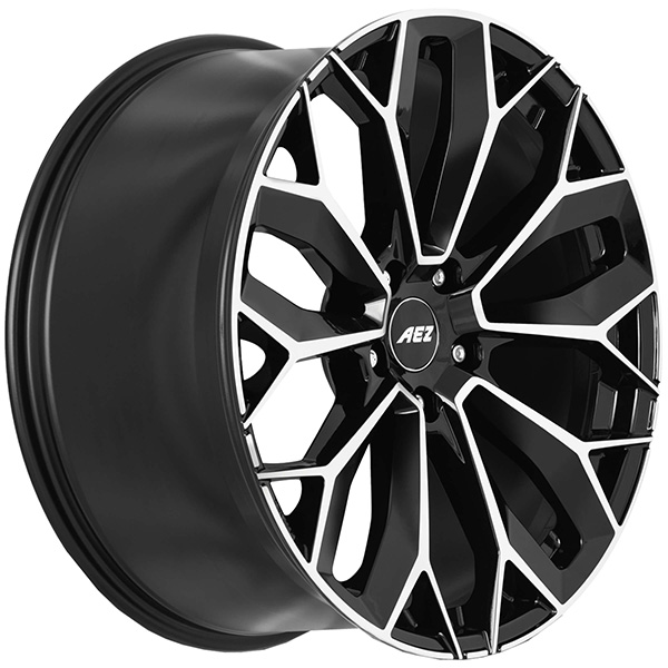 AEZ Leipzig dark 9x20 5x112 ET 20 BLACK/POLISHED