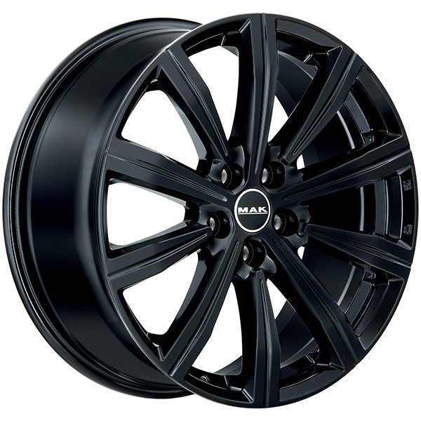 MAK BIRMINGHAM 8.5x19 5x120 ET 35 GLOSS BLACK