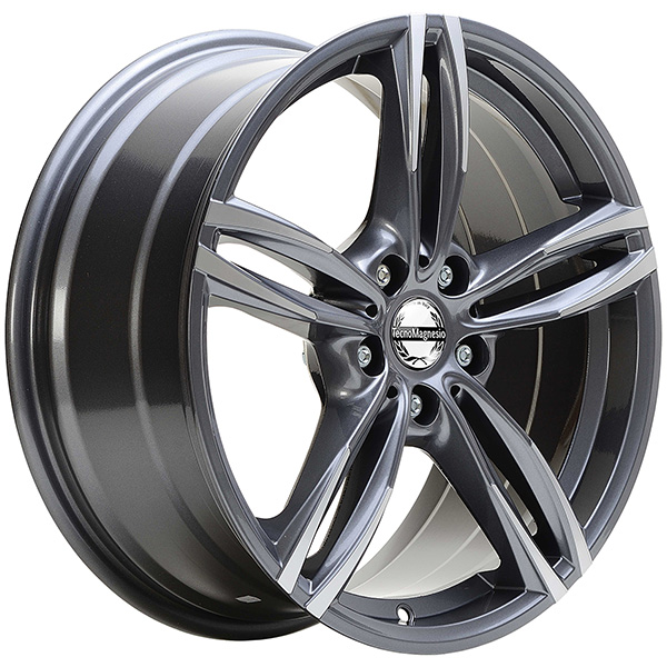 TECNOMAGNESIO WIND EVO 8.5x20 5x120 ET 33 ANTRACITE DIAMANTATO
