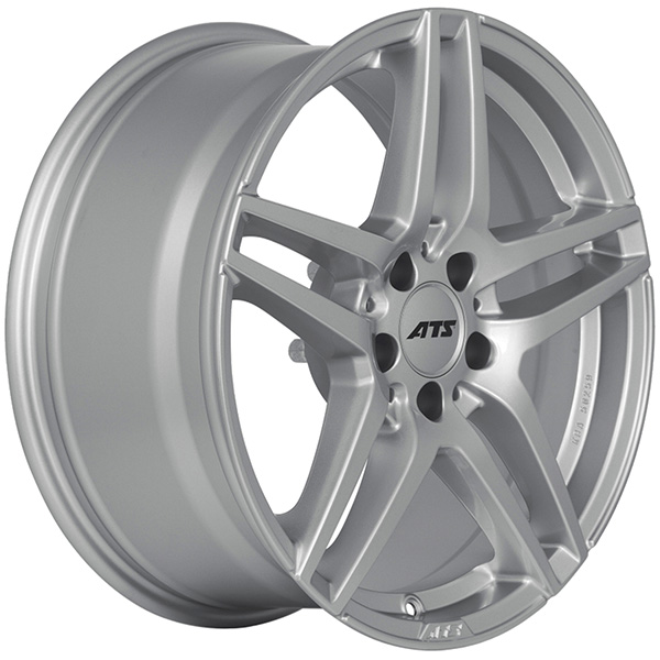ATS MIZAR 7.5 17 5 112 40 POLAR SILBER