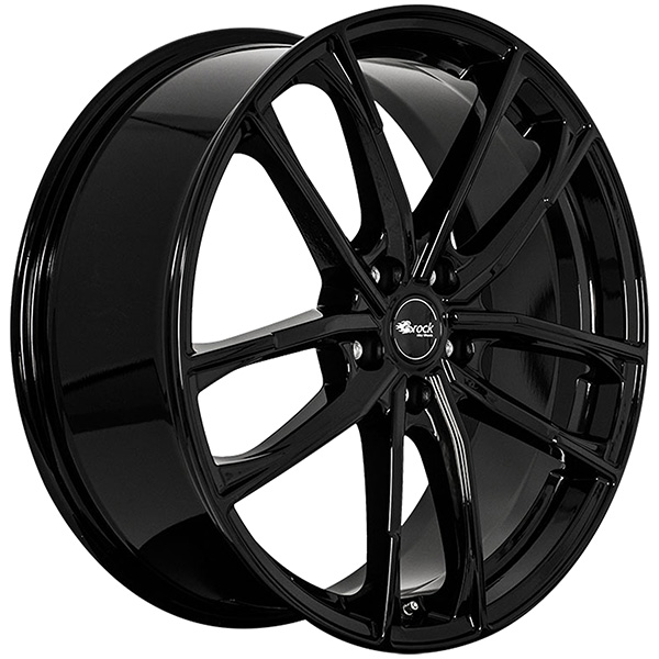 BROCK B38 8 19 5 114,3 45 GLOSSY BLACK
