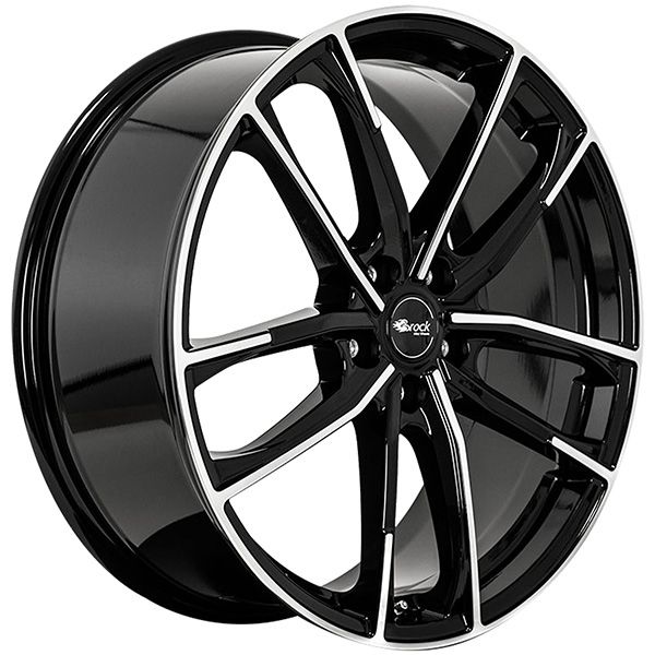 BROCK B38 8 18 5 114,3 45 BLACK MIRROR