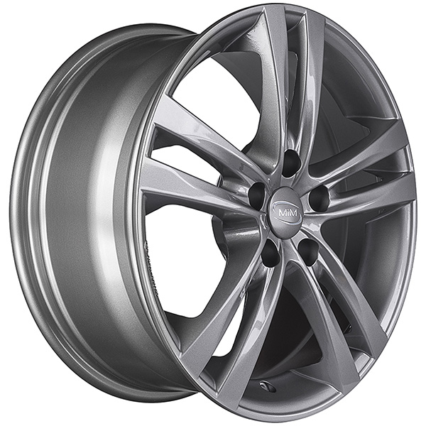 MIM SPORTING 6.5x16 5x112 ET 46 DARK GUN FULL
