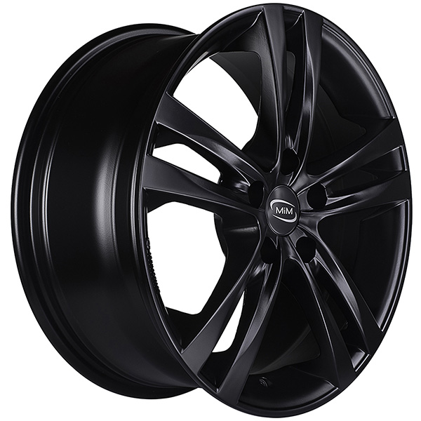 MIM SPORTING 7.5x17 5x100 ET 36 FLAT BLACK