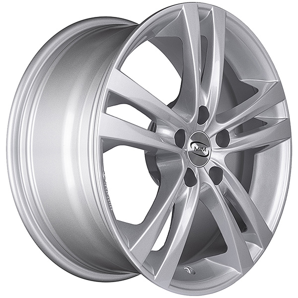 MIM SPORTING 7.5x17 5x110 ET 41 SILVER SPECIAL FULL