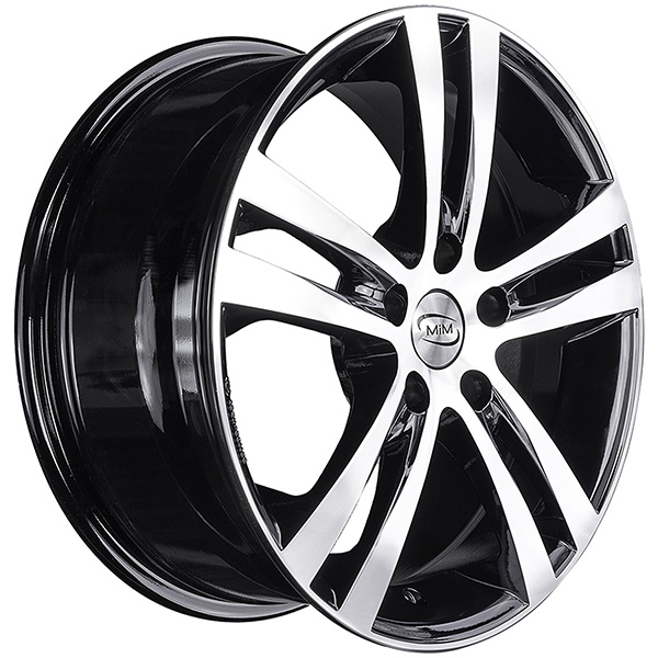 MIM SPORTING 7.5x17 5x120 ET 37 BLACK MIRROR