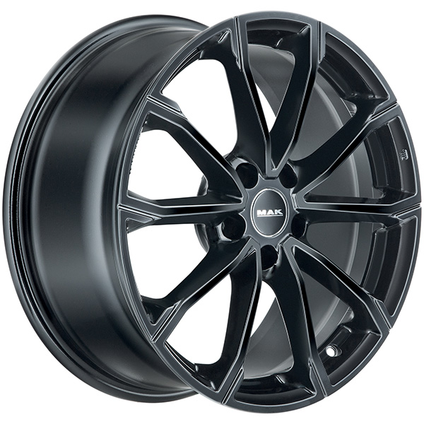 MAK DaVinci 7.5x17 5x112 ET 46 GLOSS BLACK