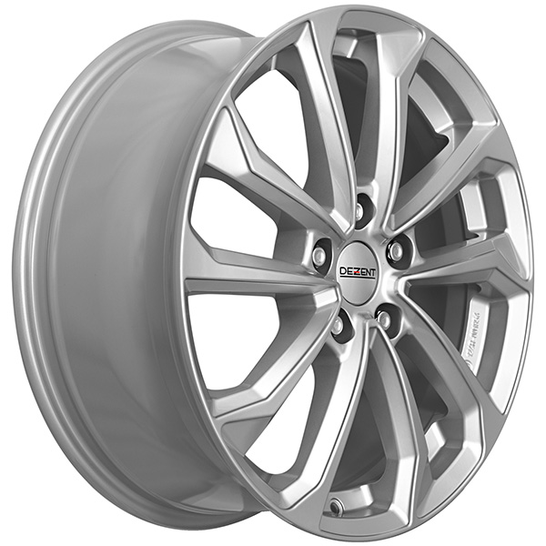DEZENT KS silver 7.5x18 5x114.3 ET 50 SILVER