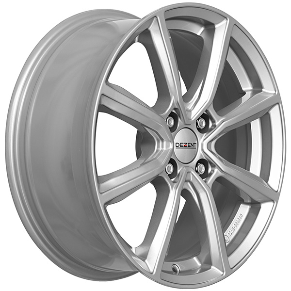 DEZENT TN silver 5.5x14 4x100 ET 35 SILVER
