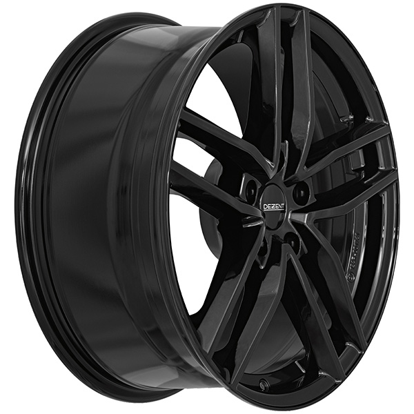 DEZENT TR black 7.5x17 5x112 ET 41 BLACK