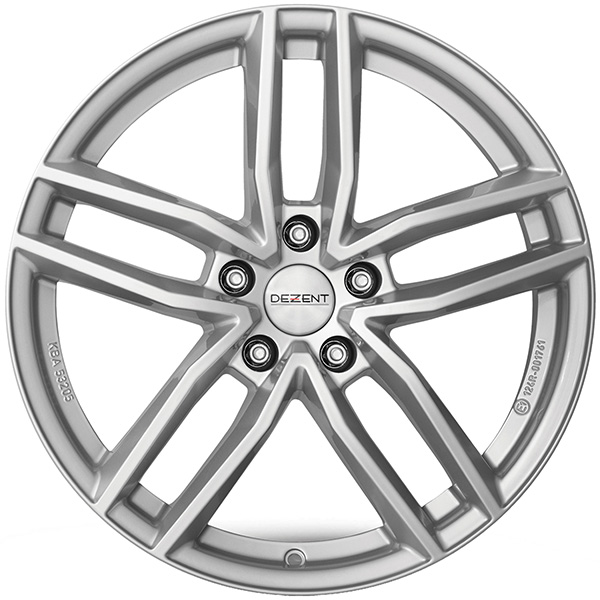 DEZENT TR silver 7x17 5x100 ET 35 SILVER