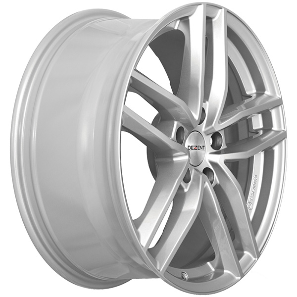 DEZENT TR silver 7x17 5x114.3 ET 48 SILVER