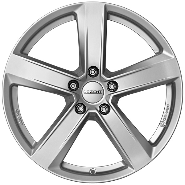 DEZENT TU silver 7.5x17 5x112 ET 30 SILVER