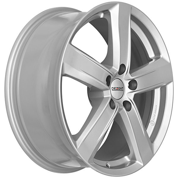 DEZENT TU silver 7.5x17 5x108 ET 55 SILVER