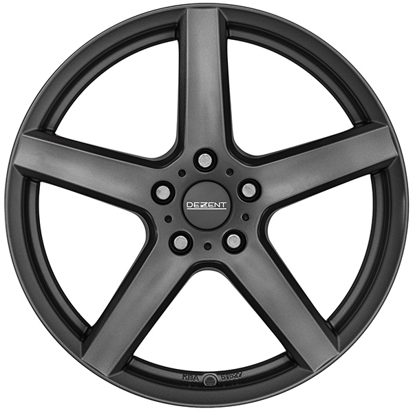 DEZENT TY graphite 6.5x17 5x114.3 ET 40 GRAPHITE MATT