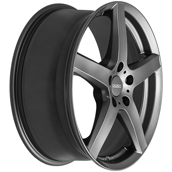 DEZENT TY graphite 7.5x17 5x114.3 ET 45 GRAPHITE MATT