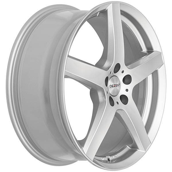 DEZENT TY 5.5x15 5x100 ET 40 SILVER