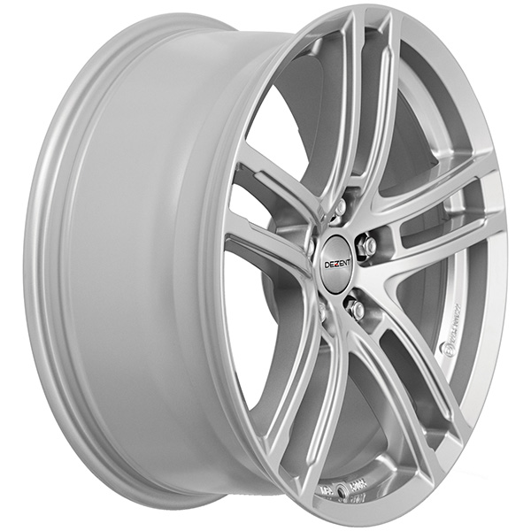 DEZENT TZ-c 7.5x17 5x112 ET 27 SILVER