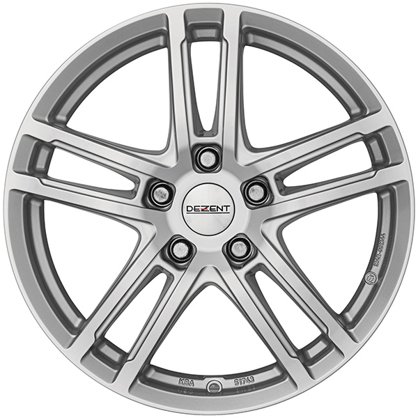 DEZENT TZ 7.5x17 5x112 ET 30 SILVER