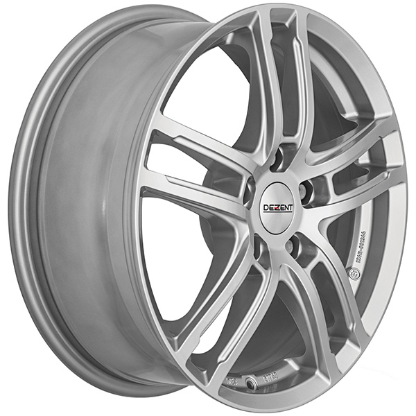 DEZENT TZ 7.5x17 5x112 ET 30 SILVER